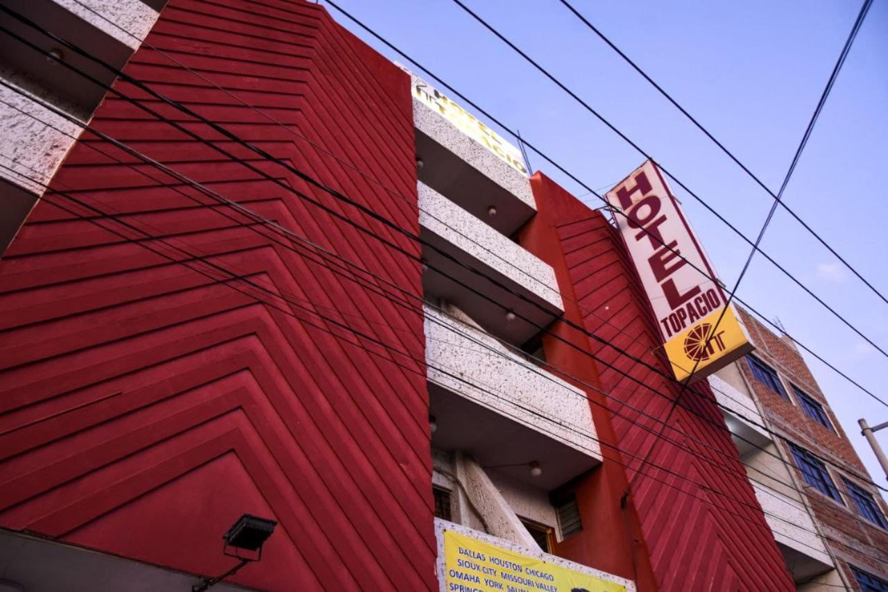 Hotel Topacio San Juan de los Lagos Exterior photo