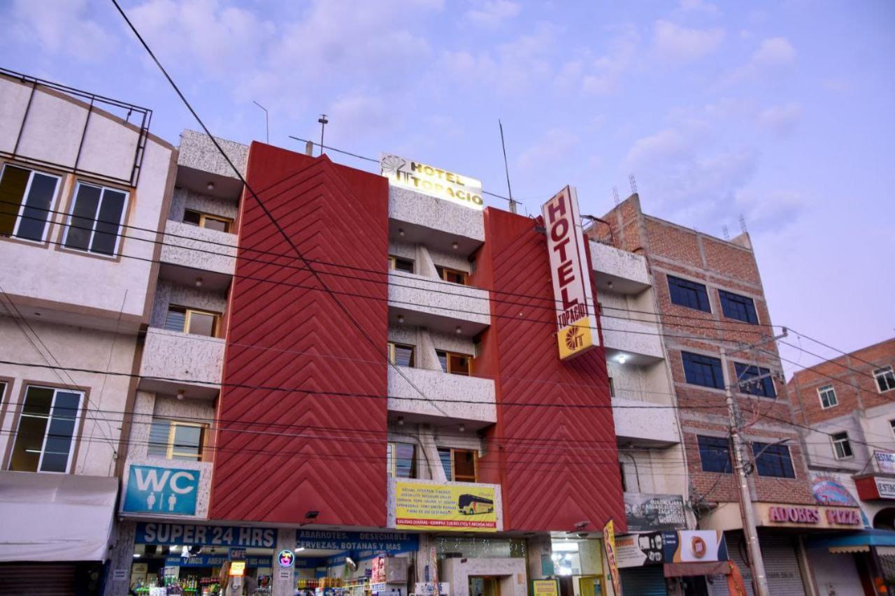 Hotel Topacio San Juan de los Lagos Exterior photo